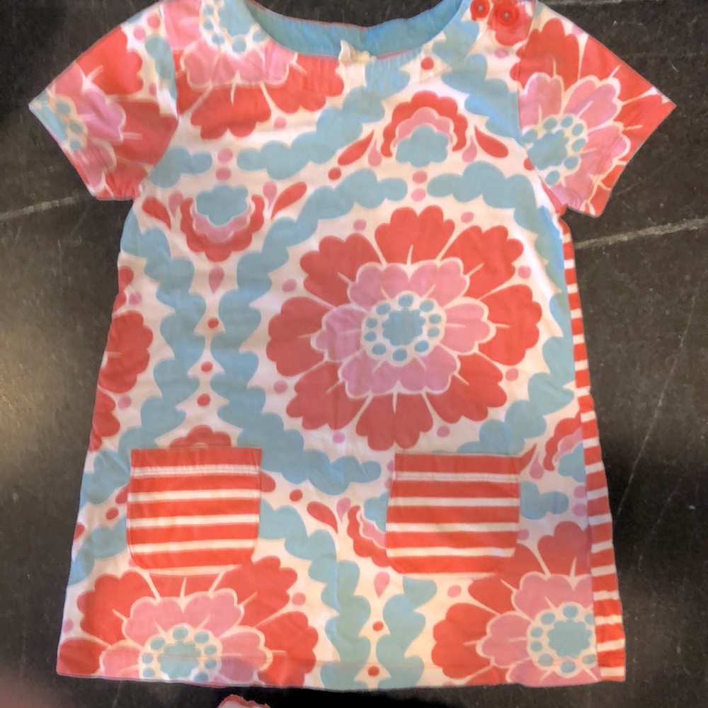 Mini Boden brand girls tunic top size 7/8
